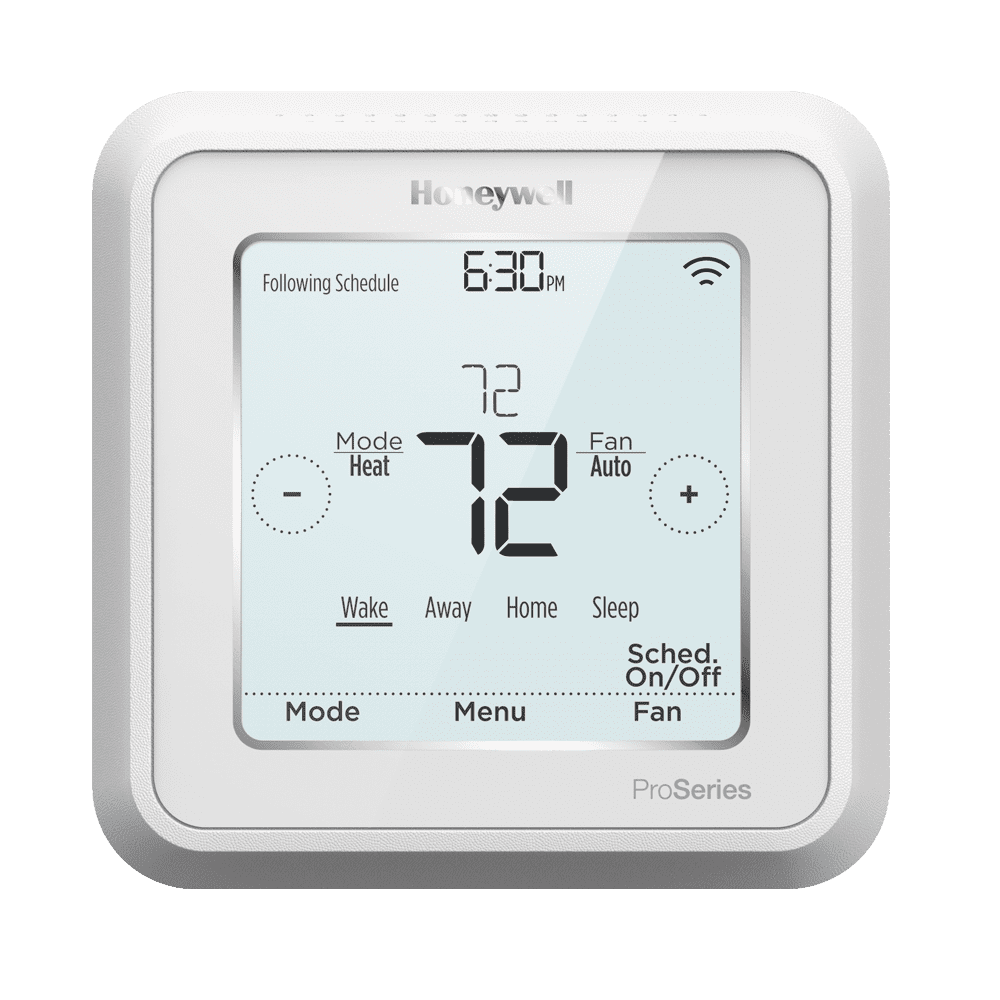 Honeywell Pro Th6320wf2003 Lyric T6 Wi Fi Programmable Thermostat 5355